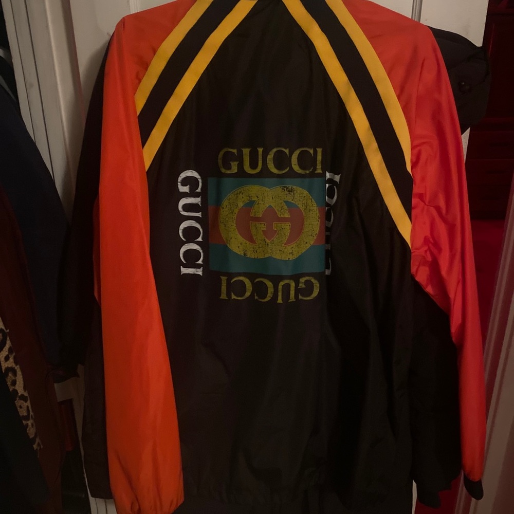 Gucci windbreaker 2019 Authentic